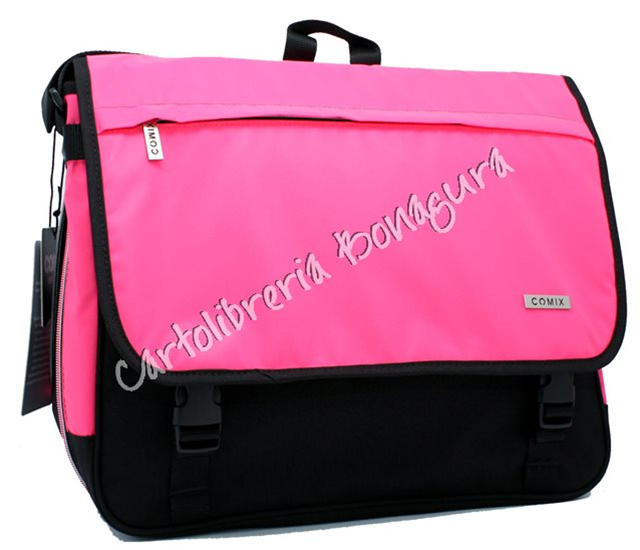 Messenger Est. Rosa Fluo Reflective Special Comix
