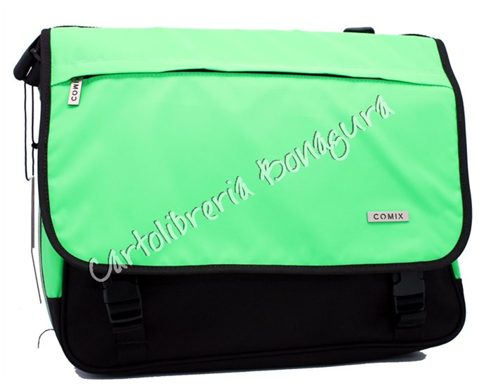 Messenger Est. Verde Fluo Reflective Special Comix