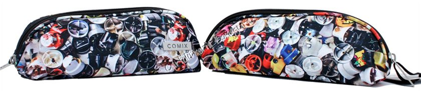 Astuccio Mezzaluna Fantasia Allover Comix