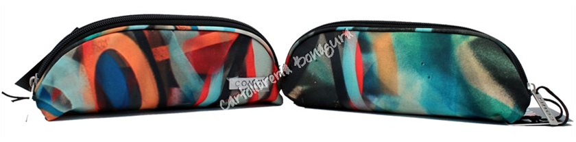 Astuccio Mezzaluna Allover Comix