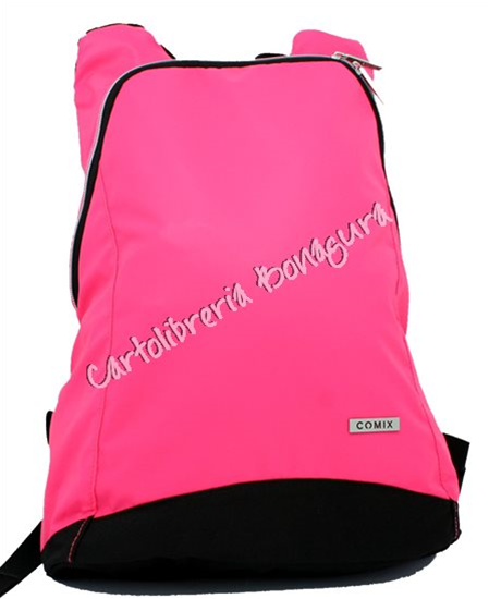 Zaino Sport Rosa Fluo Reflective Special Comix
