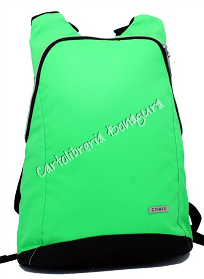 Zaino Sport Verde Fluo Reflective Special Comix