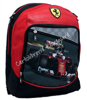 Zaino Organizzato Ferrari Kids