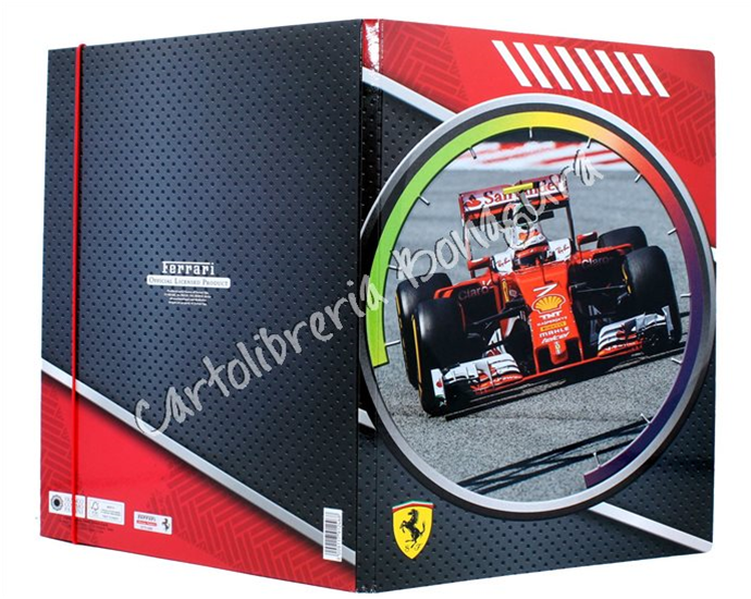 Cartella Portadisegni Ferrari Kids