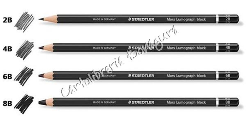 Matita Mars Lumograph Black Staedtler