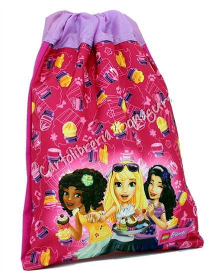 Zaino Multiuso Cupcakes Friends Lego