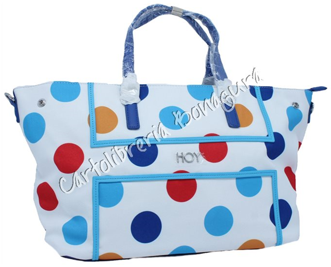 Shopper con Trousse Dots Hoy