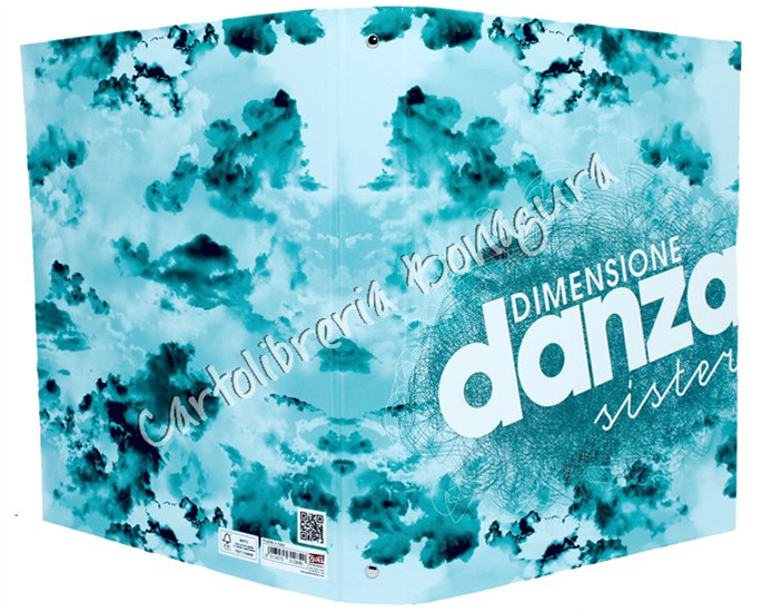 Copertina Ad Anelli Tiffany Dimensione Danza Sisters