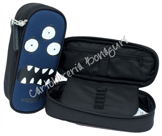 Bustina Round Face Blu Bastardidentro
