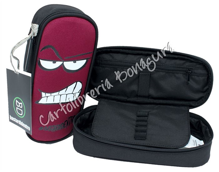 Bustina Round Face Bordeaux Bastardidentro