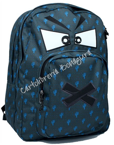 Zaino Americano Dail Face Gray Cactus Fantasy Invicta