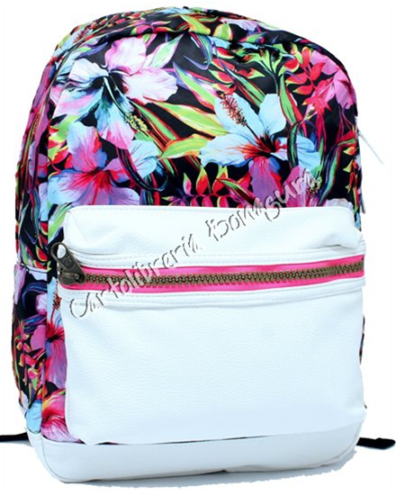 Zaino Americano Ollie Rise Flowers Invicta