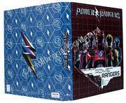 Copertina Ad Anelli Blu Power Rangers