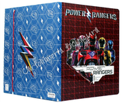Cartella Portadisegni Blu Power Rangers