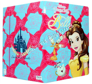 Cartella Portadisegni Azzurro Belle Principesse