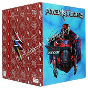Cartella Portadisegni Marrone Power Rangers
