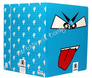 Cartella Portadisegni Azzurro Face Invicta