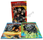 Quad. Maxi Rig. C - Righe con margine Per 4-5 elem. medie e superiori Dragons Vikings