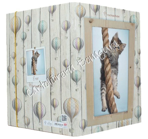 Cartella Portadisegni Arancio Woody Colour Rachael Hale