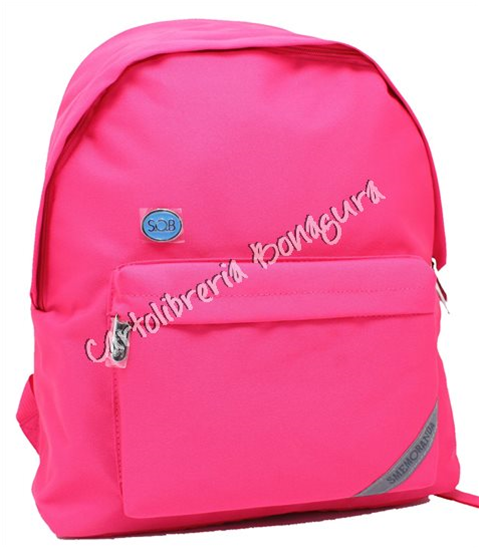 Zaino Americano Magenta SOB Smemoranda