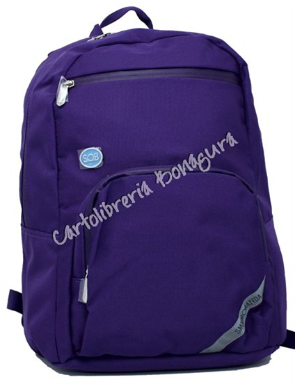 Zaino Teen Viola SOB Smemoranda