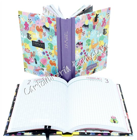 Diario Mini 12M Tiffany Turnowsky