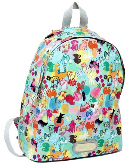 Zaino Americano Mini Acqua Marina Fashion Turnowsky