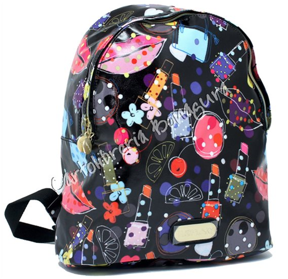 Zaino Americano Mini Nero Fashion Turnowsky