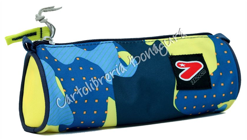 Bustina Deep Blue Camouflage Seven