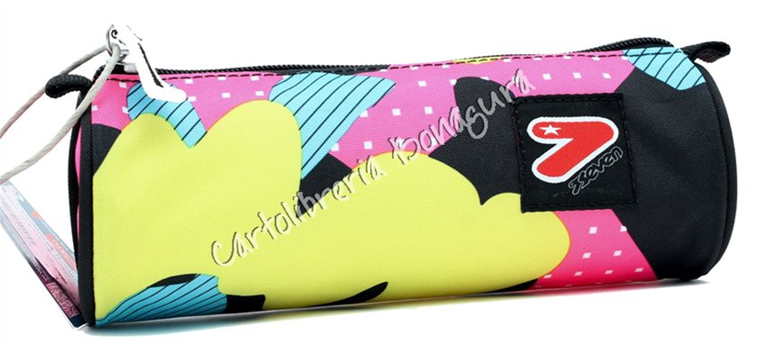 Bustina Fuxia Fluo Camouflage Seven