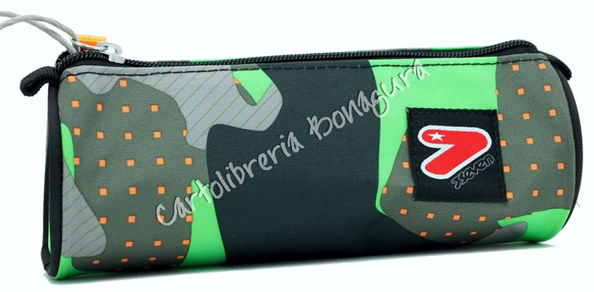 Bustina Military Green Camouflage Seven