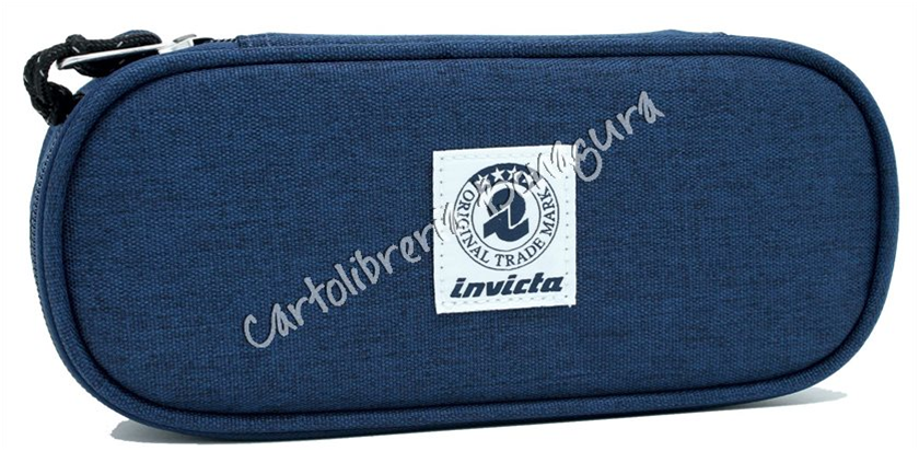 Bustina Round Deep Blue Plain Color Invicta
