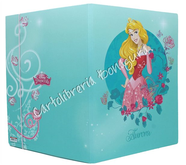 Cartella Portadisegni Aurora Principesse