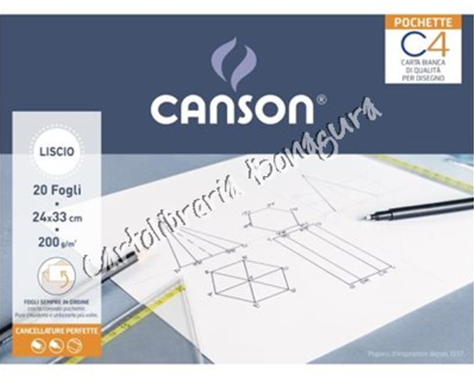 Blocco C4 Canson