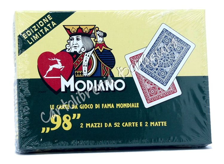 Carte Ramino 98 Modiano