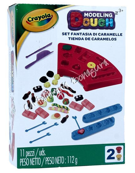 Pasta da Modellare Fantasia di Caramelle Crayola