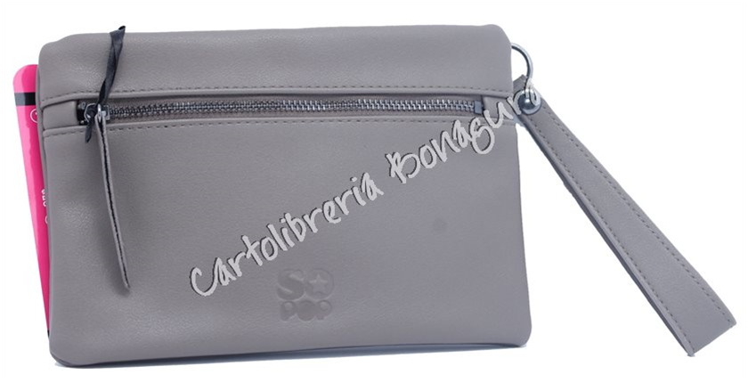 Tasca Pouchette Tortora So Pop