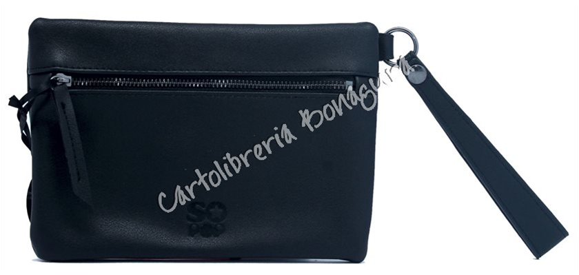 Tasca Pouchette Nero So Pop