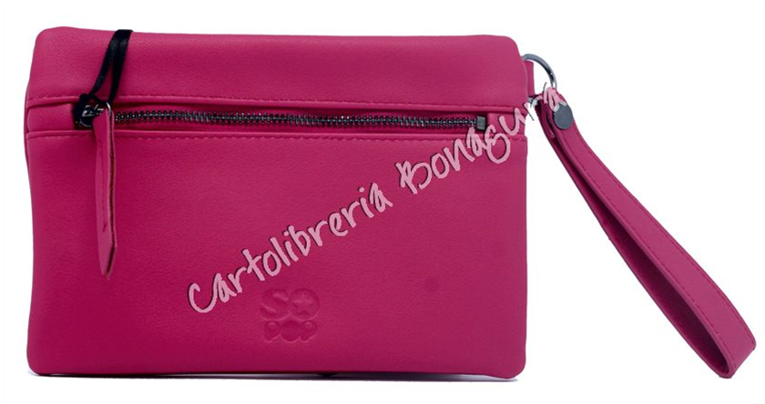 Tasca Pouchette Magenta So Pop
