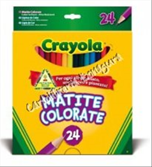 Pastelli 24pz I Lavabilissimi Crayola