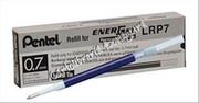 Refill Energel Permanent Nero Pentel