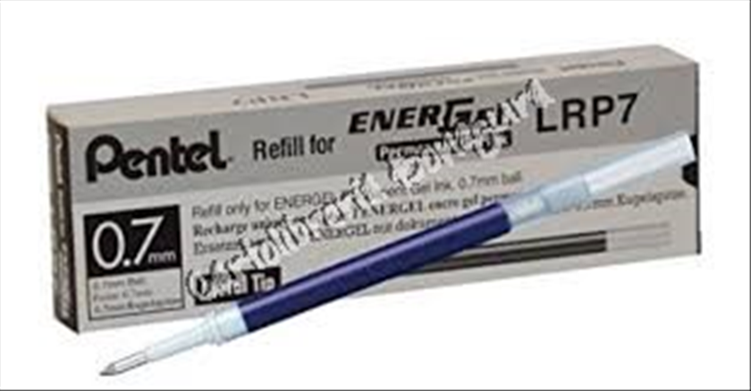 Refill Energel Permanent Nero Pentel