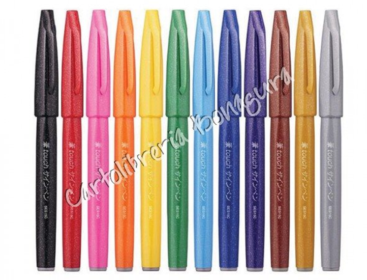 Penna Brush Touch Pentel