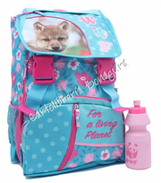 Zaino Estensibile Flowers Girl WWF