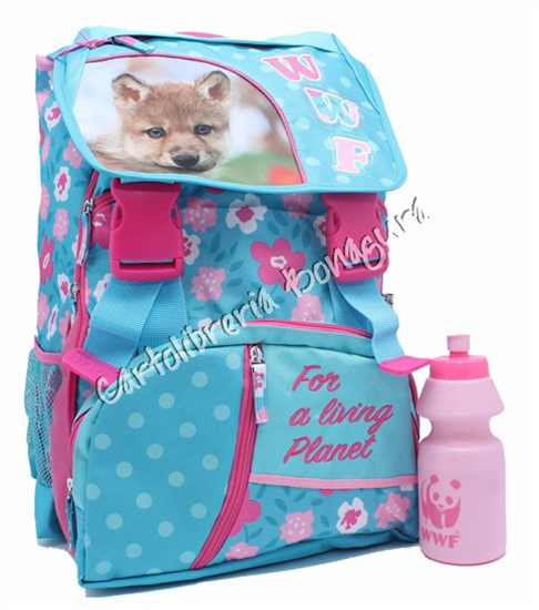 Zaino Estensibile Flowers Girl WWF
