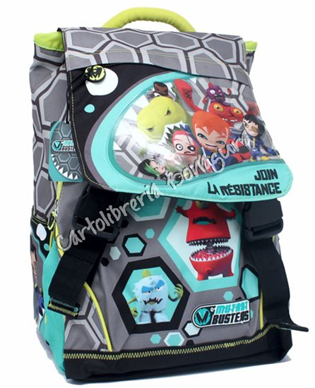 Zaino Estensibile Mutant Busters