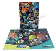 Quad. Maxi Rig. A - Righe Per 1 - 2 elementare Mutant Blusters