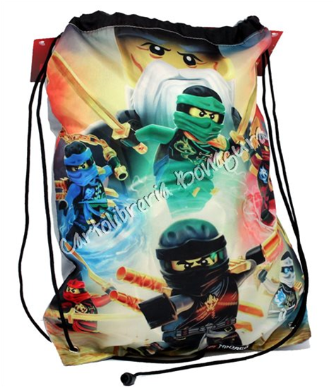Zaino Multiuso Ninjago Master Wu Lego