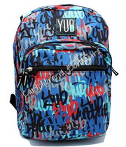 Zaino Big Plus Blu Graffiti Yub Seven