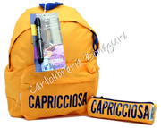 Zaino Americano + Tombolino e Kit DYE Yellow Capricciosa